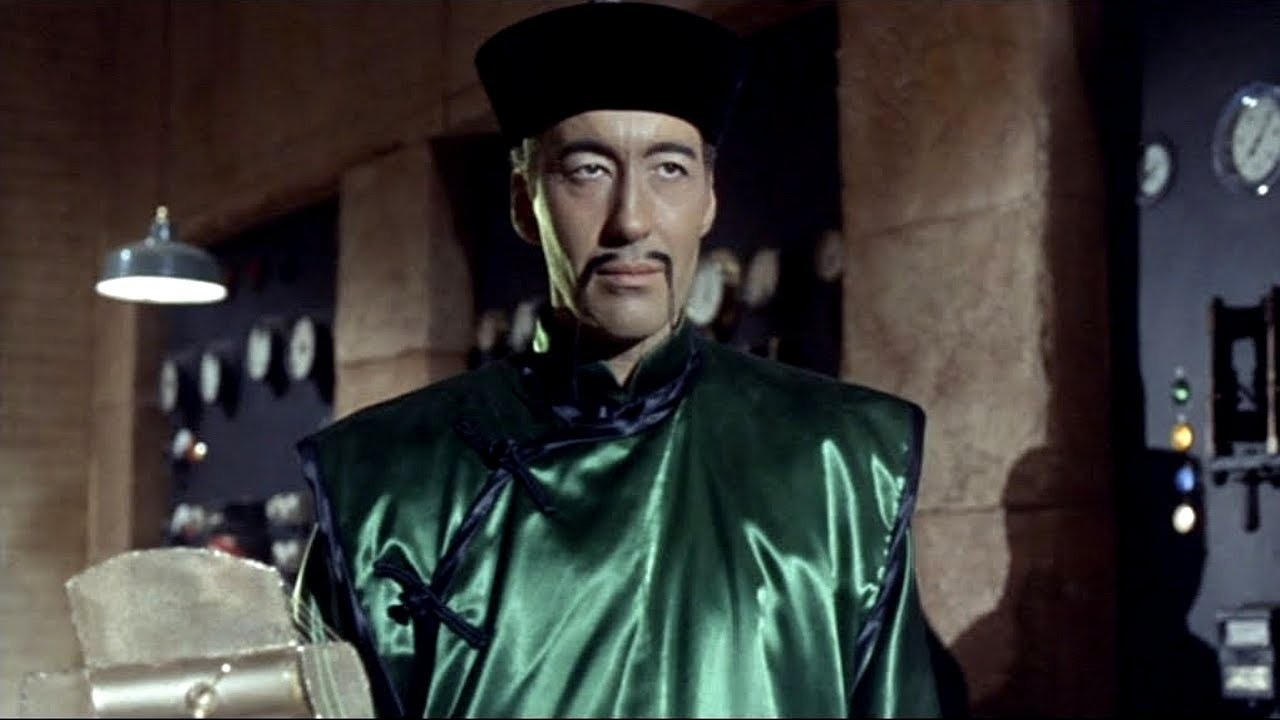 Fu Manchu (Christopher Lee) Collection background